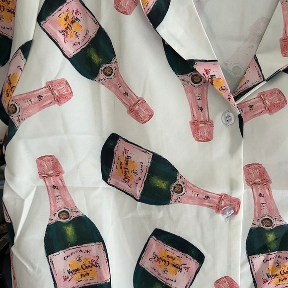 New Veuve Clicquot pajama top - Picture 6 of 9